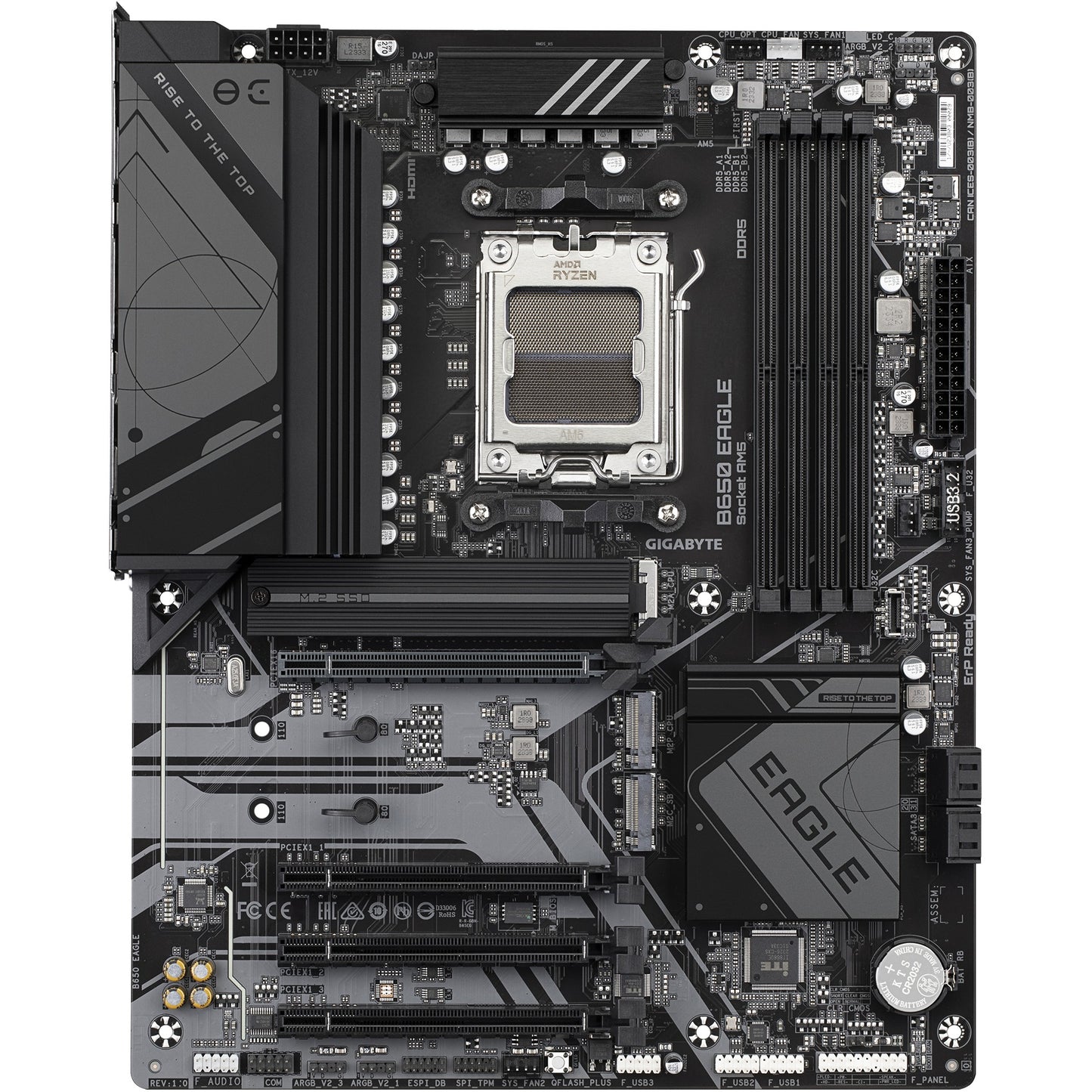 Gigabyte B650 EAGLE (B650.AM5.ATX.DDR5)