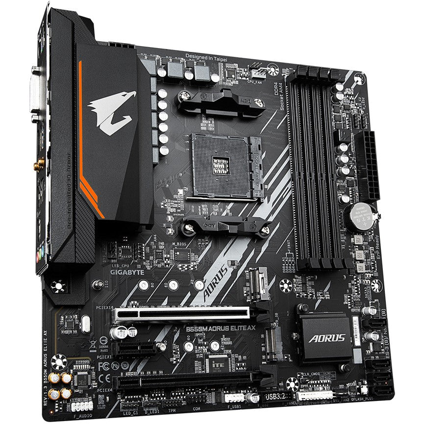 Gigabyte B550M AORUS Elite AX (B550.AM4.mATX.DDR4)