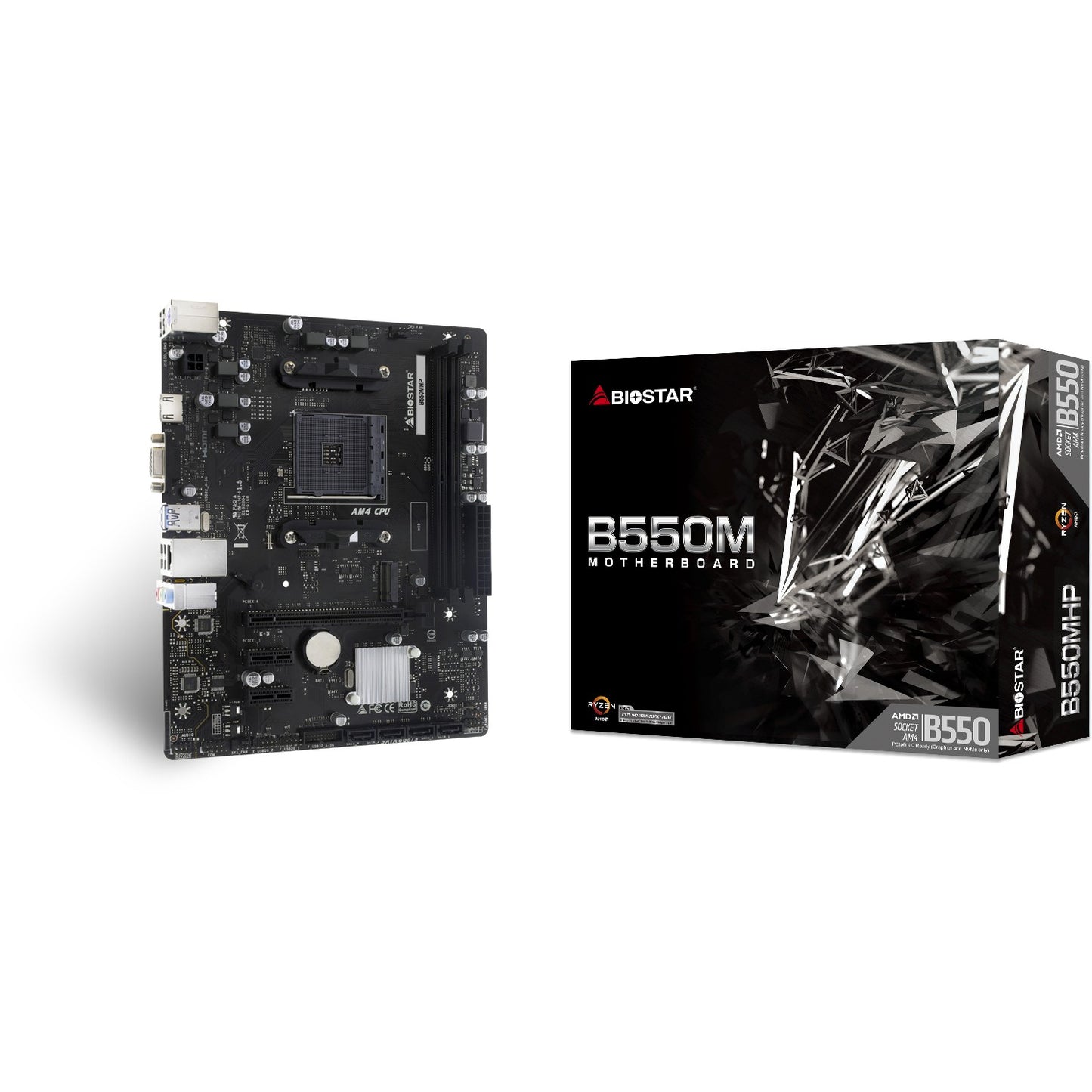 Biostar B550MHP (B550.AM4.mATX.DDR4)