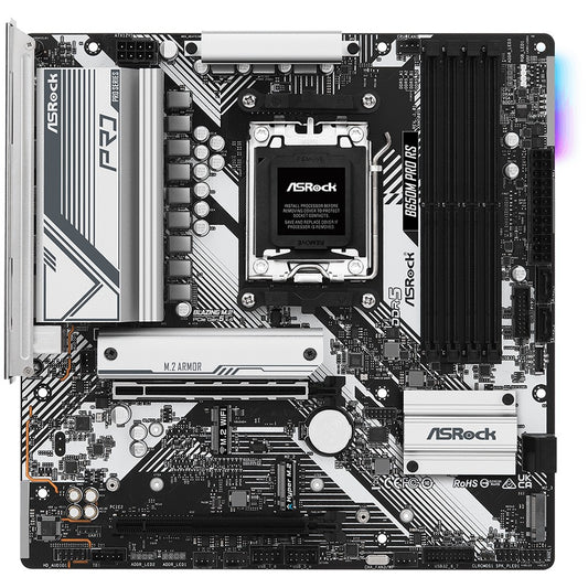 ASRock B650M Pro RS AM5 mATX HDMI/DP DDR5 retail