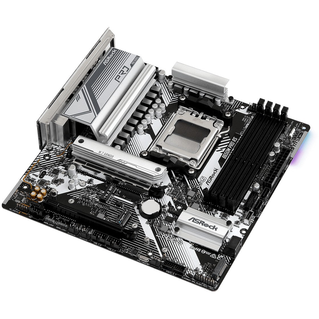 ASRock B650M Pro RS AM5 mATX HDMI/DP DDR5 retail