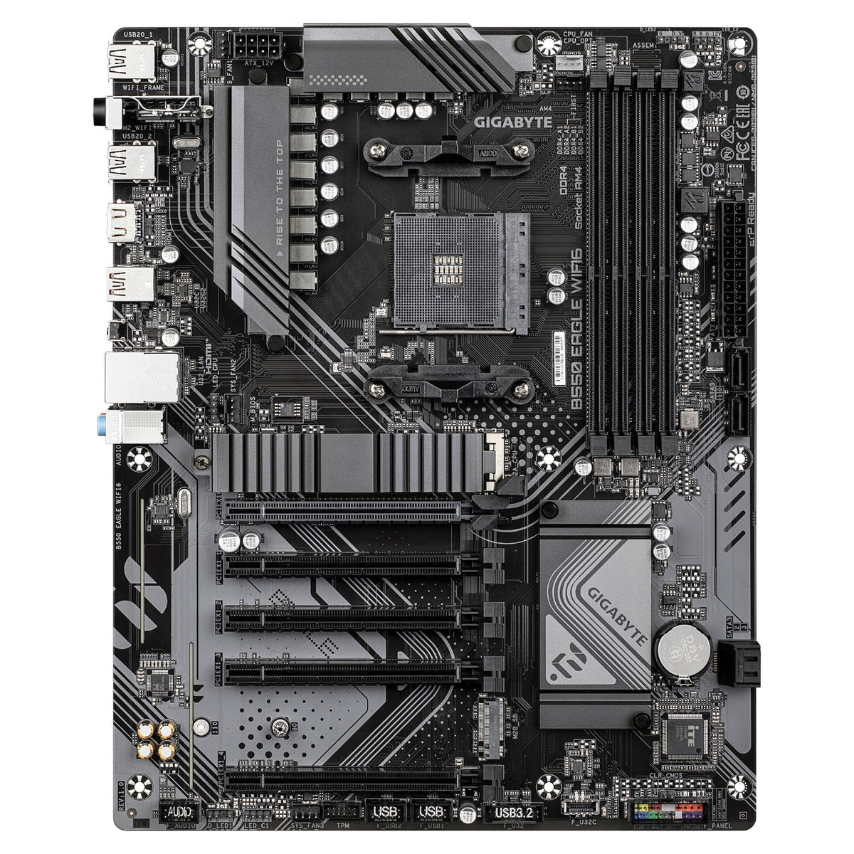 Gigabyte B550 EAGLE WIFI6 (B550.AM4.ATX.DDR4)