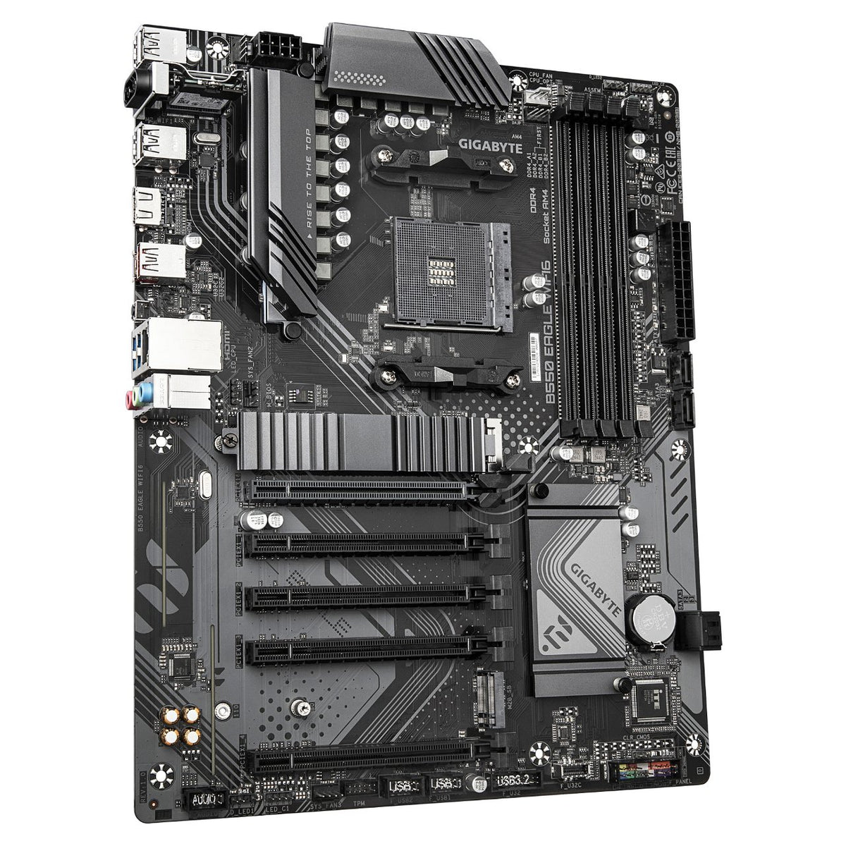 Gigabyte B550 EAGLE WIFI6 (B550.AM4.ATX.DDR4)