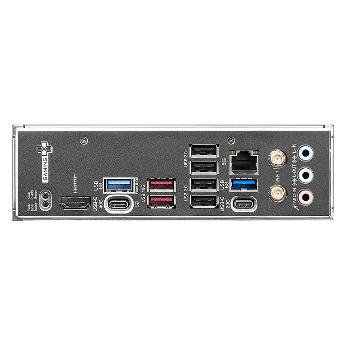 MSI PRO X870 Gaming Plus Wifi (X870.AM5.ATX.DDR5)