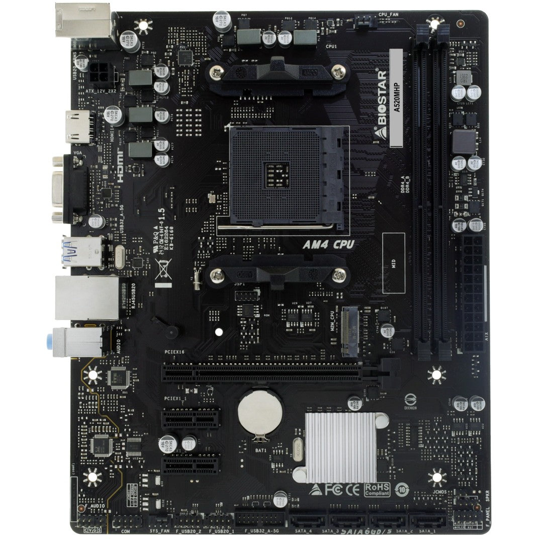 Biostar A520MHP (A520.AM4.mATX.DDR4)