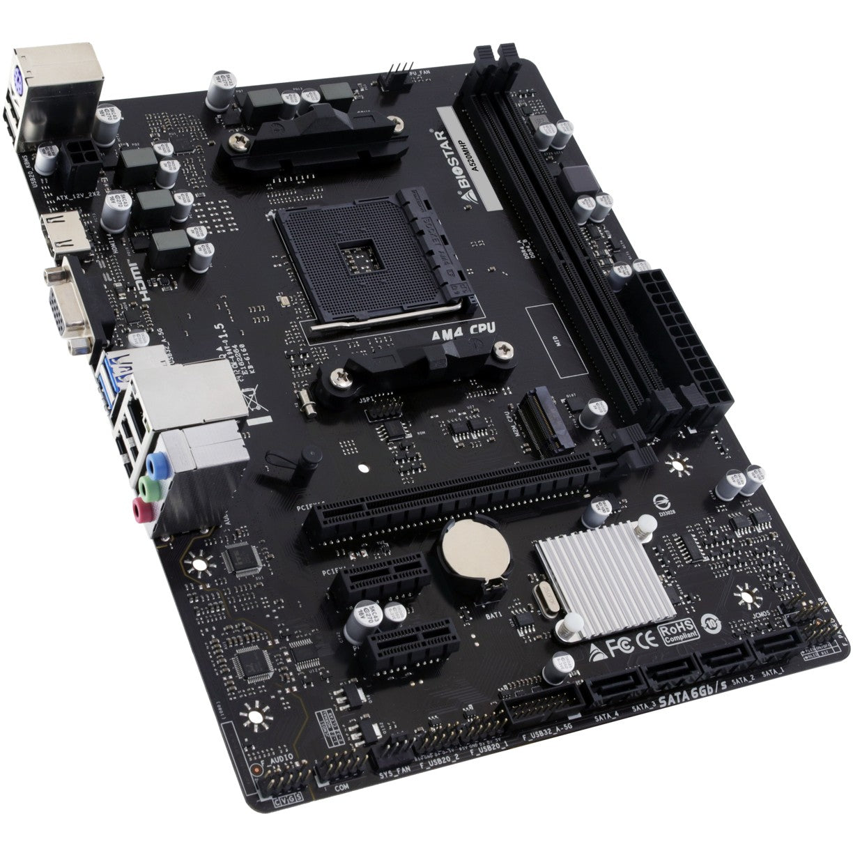 Biostar A520MHP (A520.AM4.mATX.DDR4)