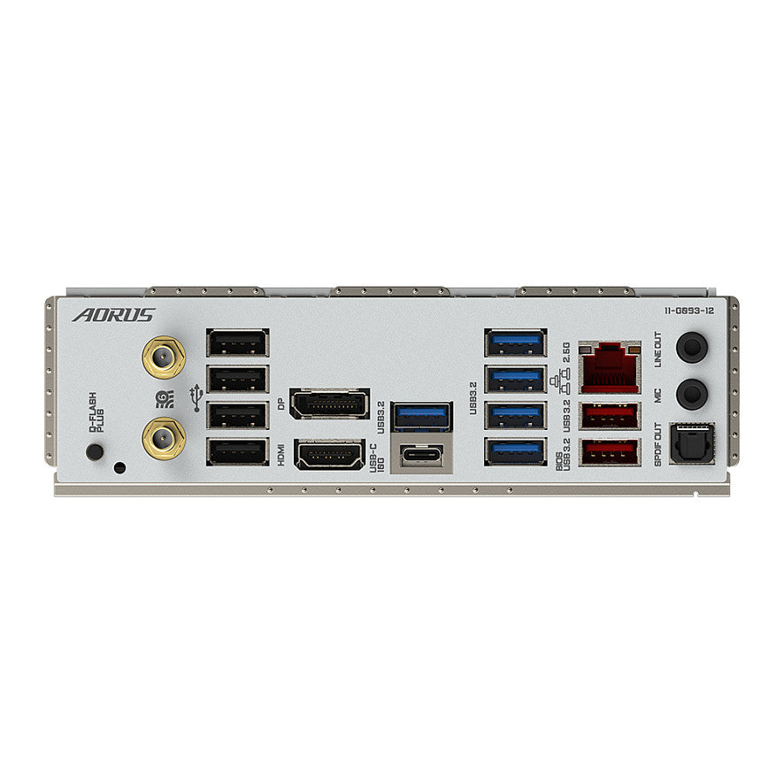 Gigabyte B650M A ELITE AX ICE (B650.AM5.mATX.DDR5)