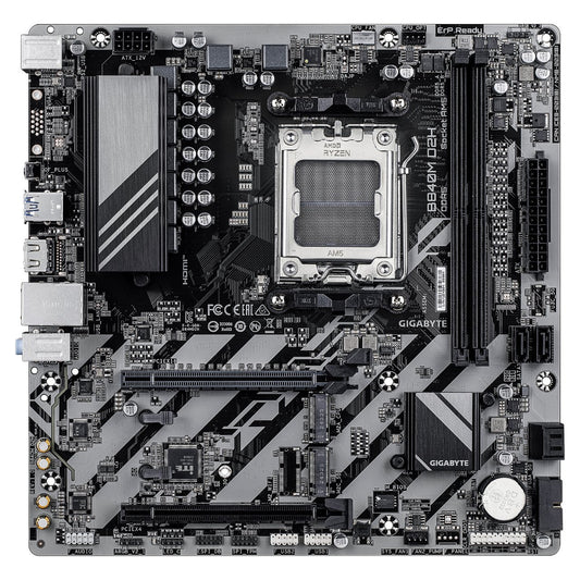 Gigabyte B840M D2H (B840.AM5.mATX.DDR5)