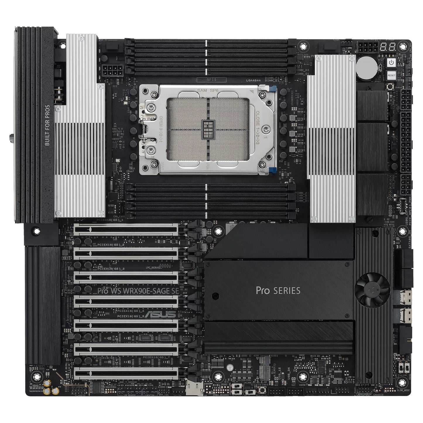 MB ASUS PRO WS WRX90E-SAGE SE (AMD.sTR5.DDR5.EEB)