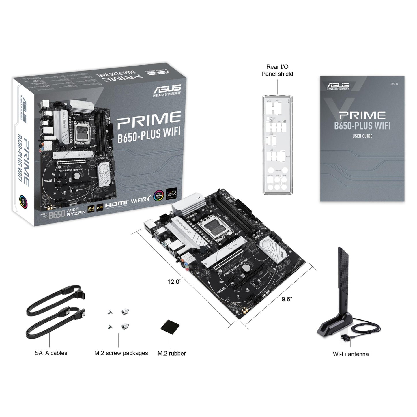 MB ASUS PRIME B650-PLUS WIFI