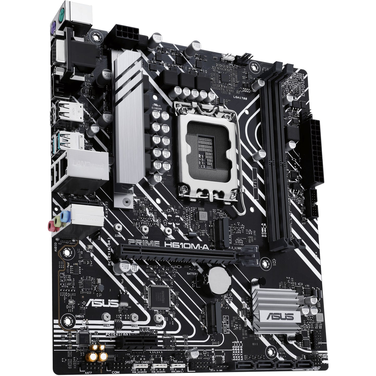 ASUS PRIME H610M-A-CSM (Intel.1700.DDR5.mATX)