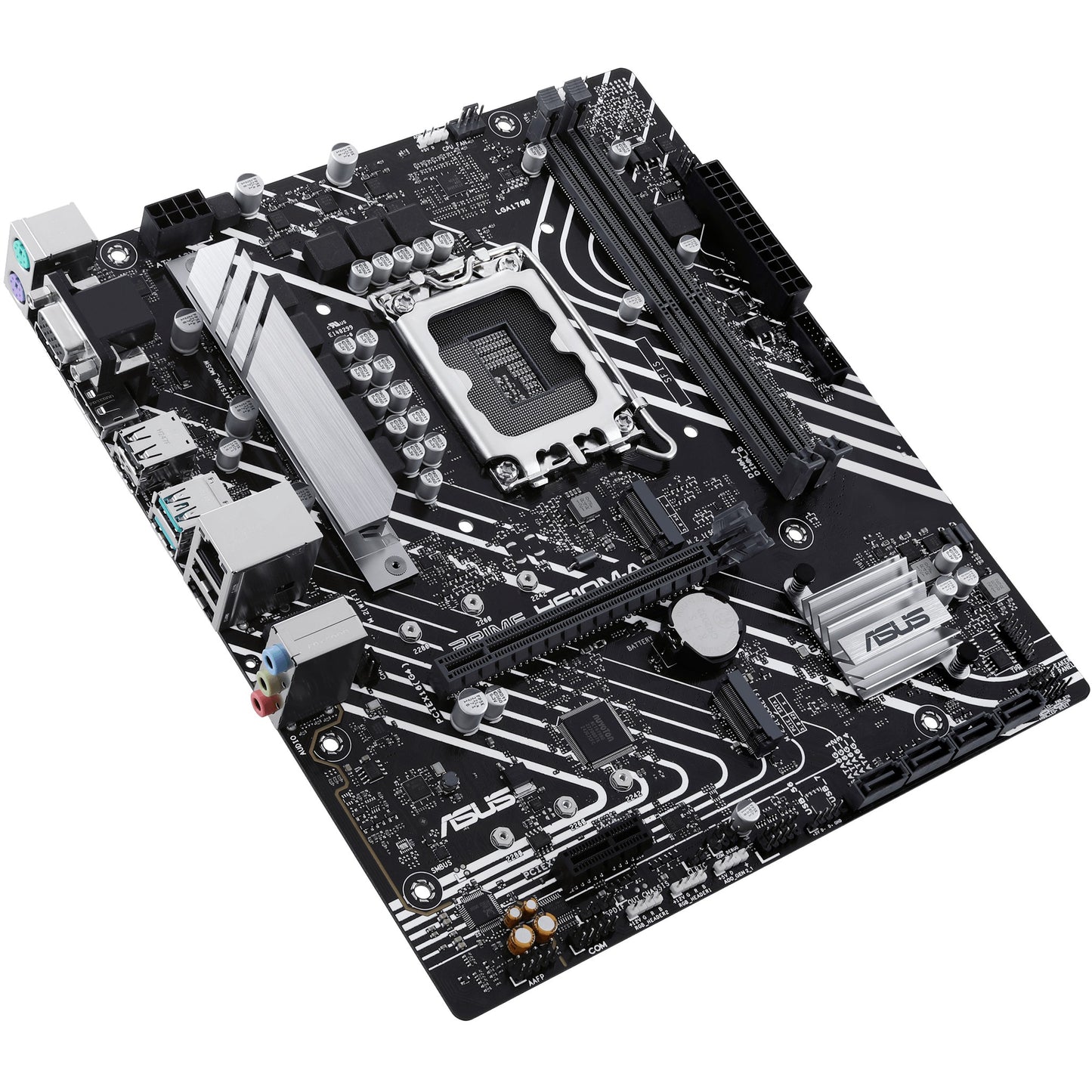 ASUS PRIME H610M-A-CSM (Intel.1700.DDR5.mATX)