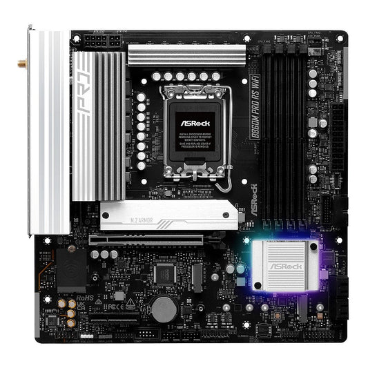 B860M Pro RS Wifi 1851 mATX HDMI/DP DDR5