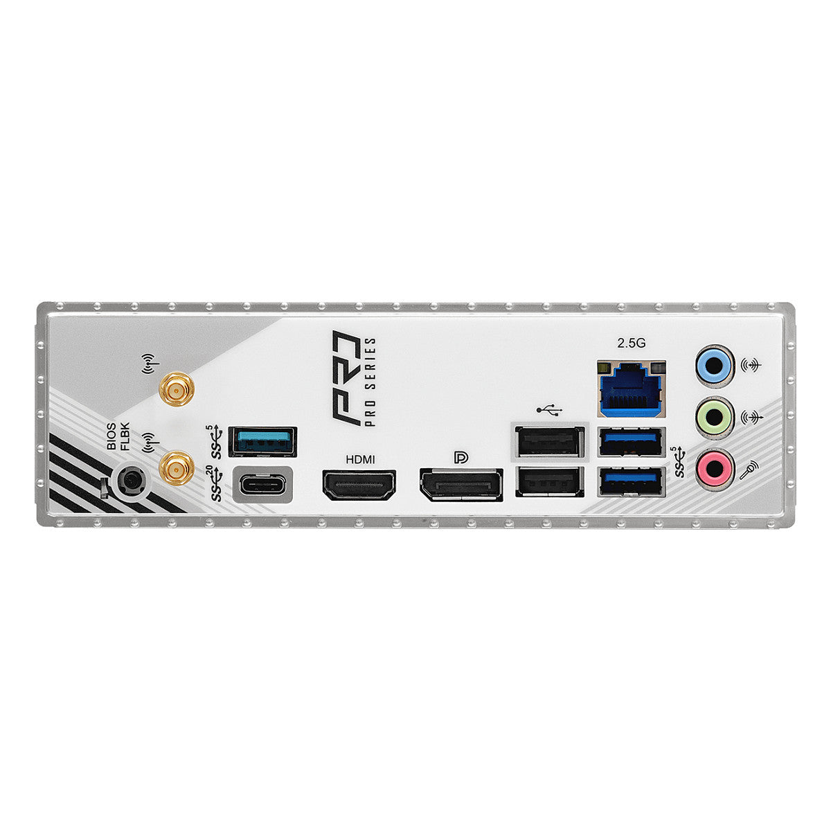 B860M Pro RS Wifi 1851 mATX HDMI/DP DDR5