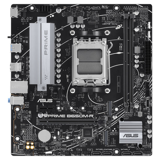 ASUS PRIME B650M-R (AMD.AM5.DDR5.mATX)