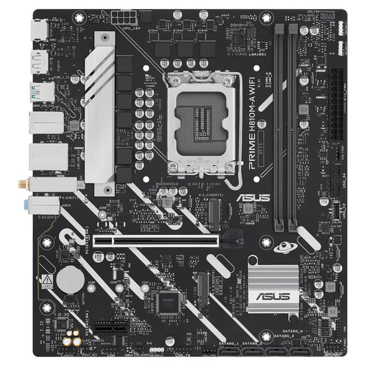 ASUS PRIME H810M-A WIFI (Intel.LGA1851.DDR5.mATX)