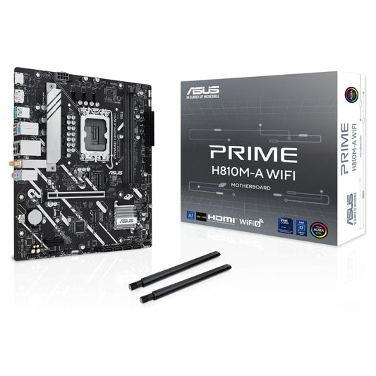 ASUS PRIME H810M-A WIFI (Intel.LGA1851.DDR5.mATX)