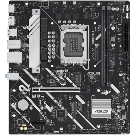 ASUS PRIME H810M-A-CSM (Intel.LGA1851.DDR5.mATX)