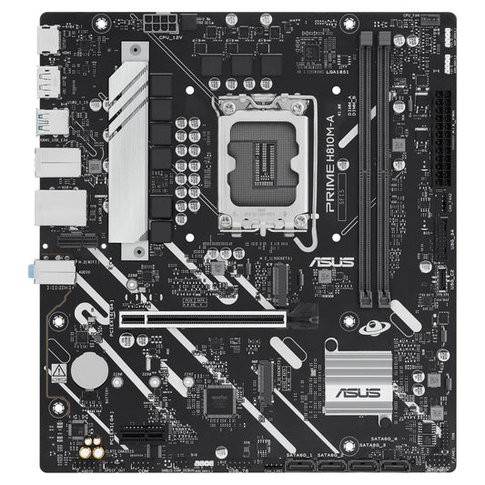 ASUS PRIME H810M-A-CSM (Intel.LGA1851.DDR5.mATX)