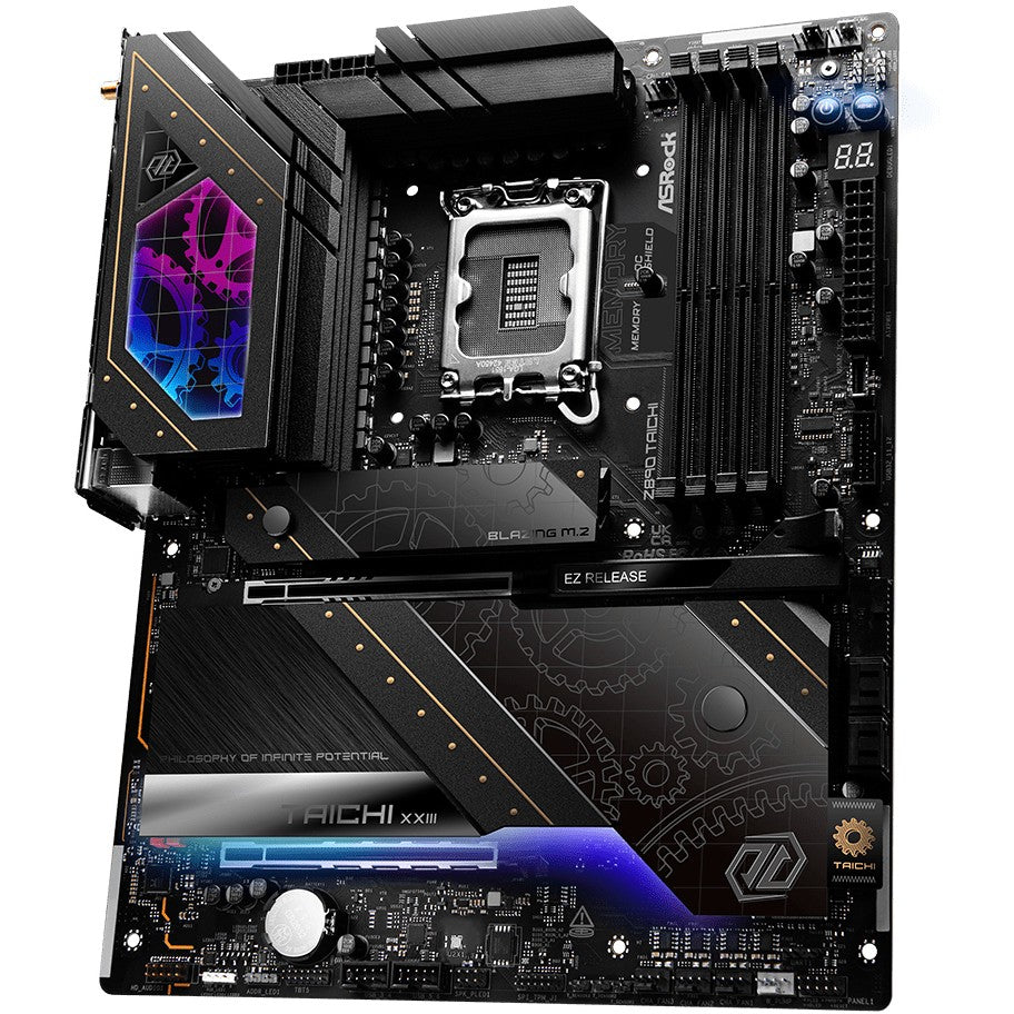 Z890 TAICHI 1851 ATX HDMI/USB-C DDR5 retail