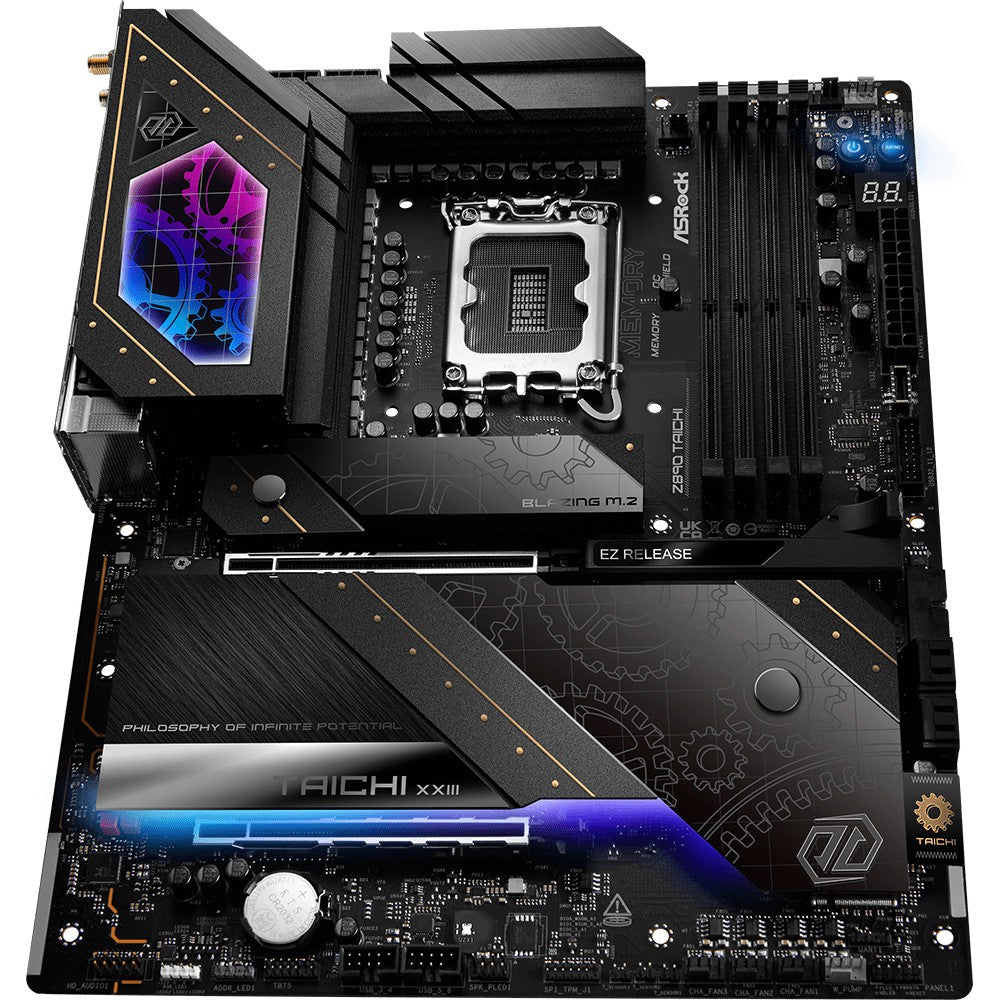 Z890 TAICHI 1851 ATX HDMI/USB-C DDR5 retail