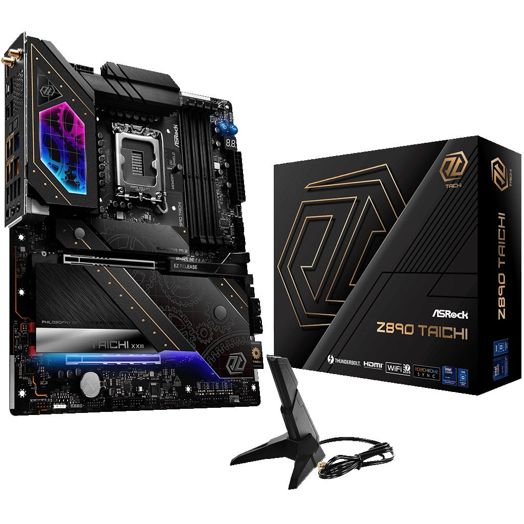 Z890 TAICHI 1851 ATX HDMI/USB-C DDR5 retail