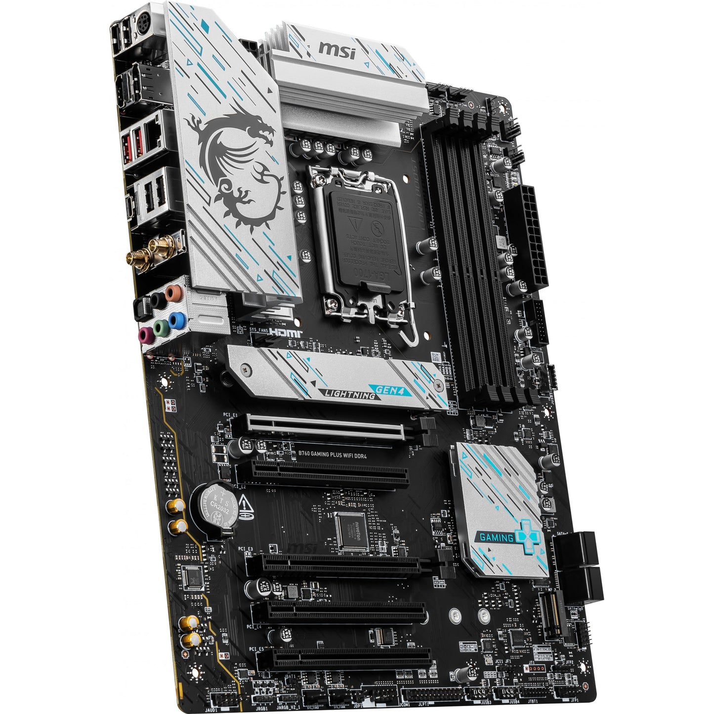 MAG B760 Gaming Plus Wifi DDR4 (B760.S1700.ATX.DDR4)