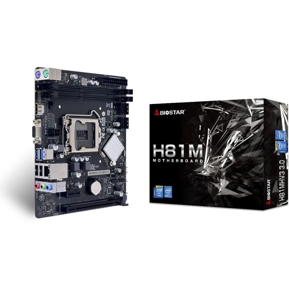 H81MHV3 V3.0 (H81.S1150.mATX.DDR3)
