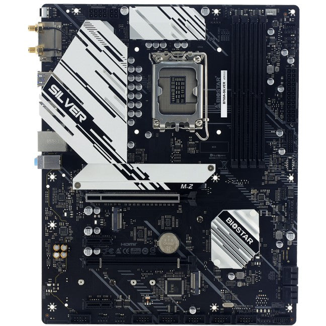 B760A-Silber (B760.S1700.ATX.DDR5)