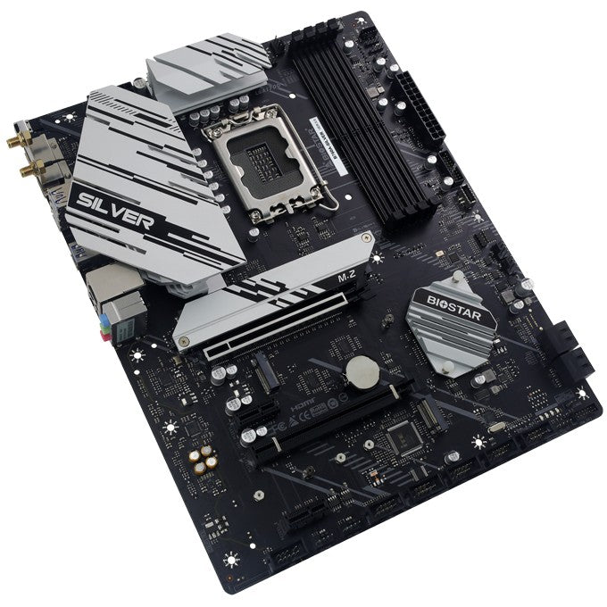 B760A-Silber (B760.S1700.ATX.DDR5)