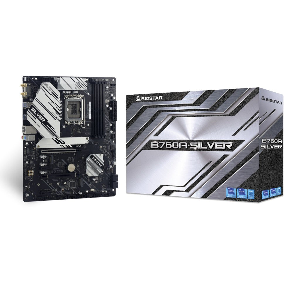 B760A-Silber (B760.S1700.ATX.DDR5)