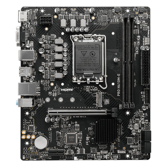 1700 MSI PRO H610M-E