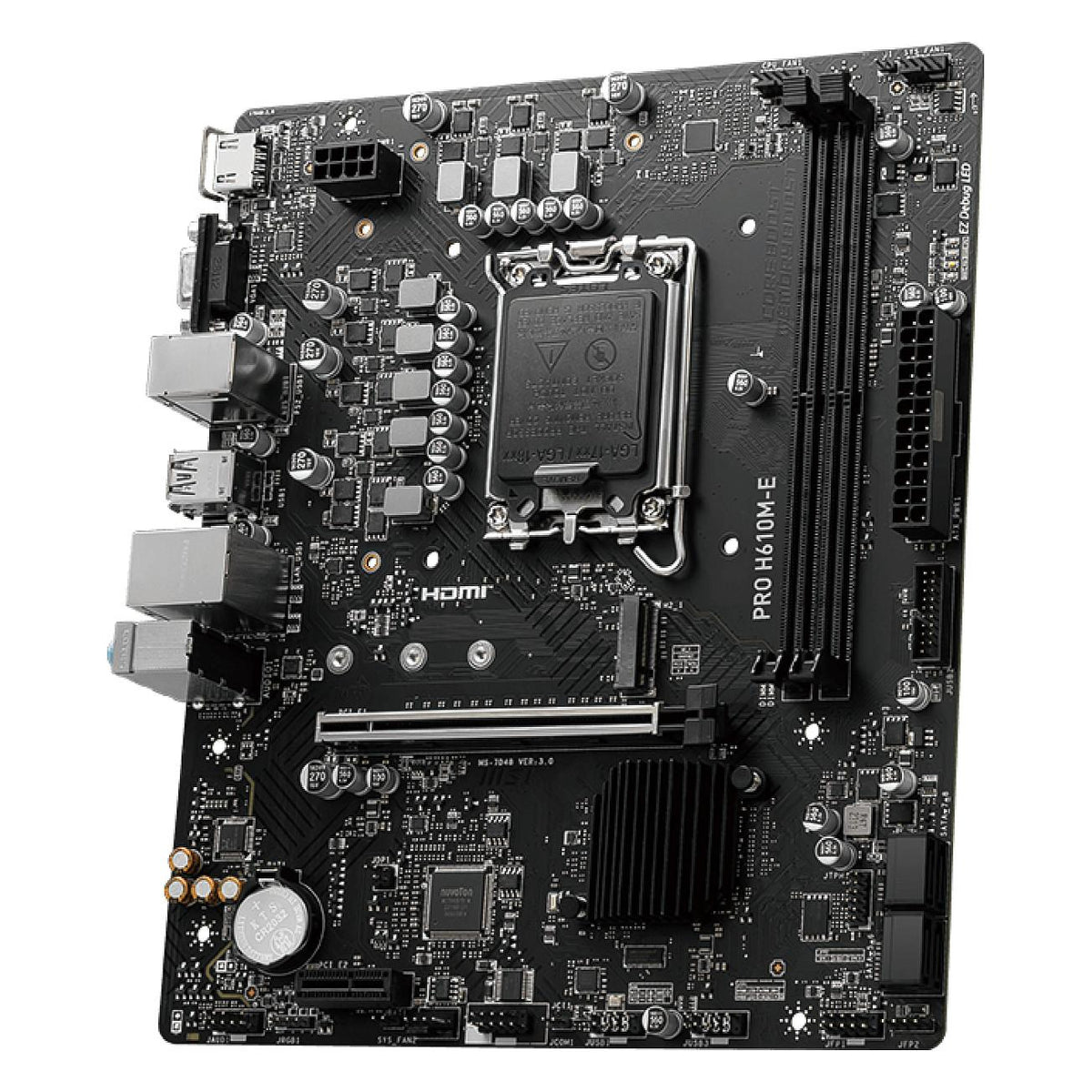 1700 MSI PRO H610M-E