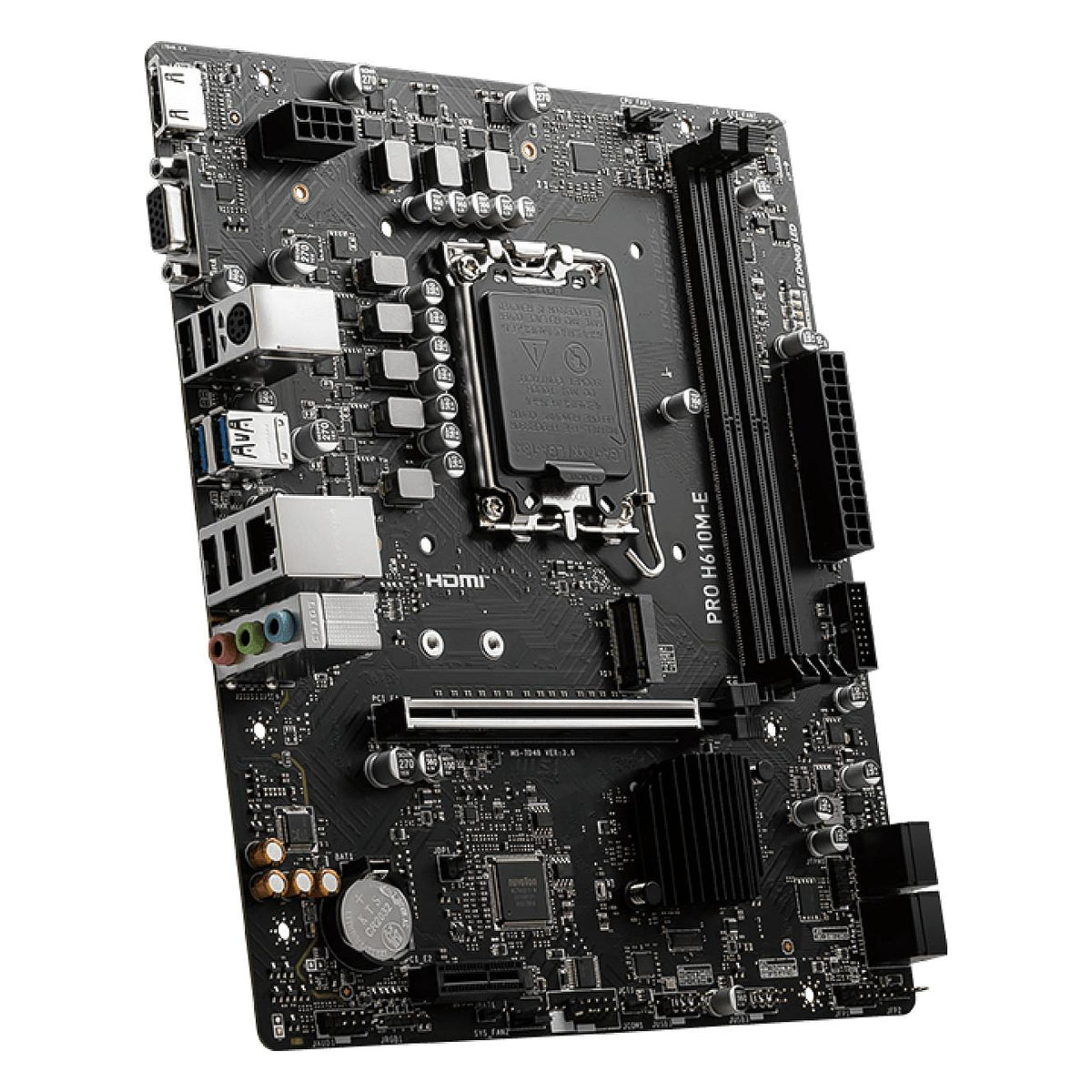 1700 MSI PRO H610M-E