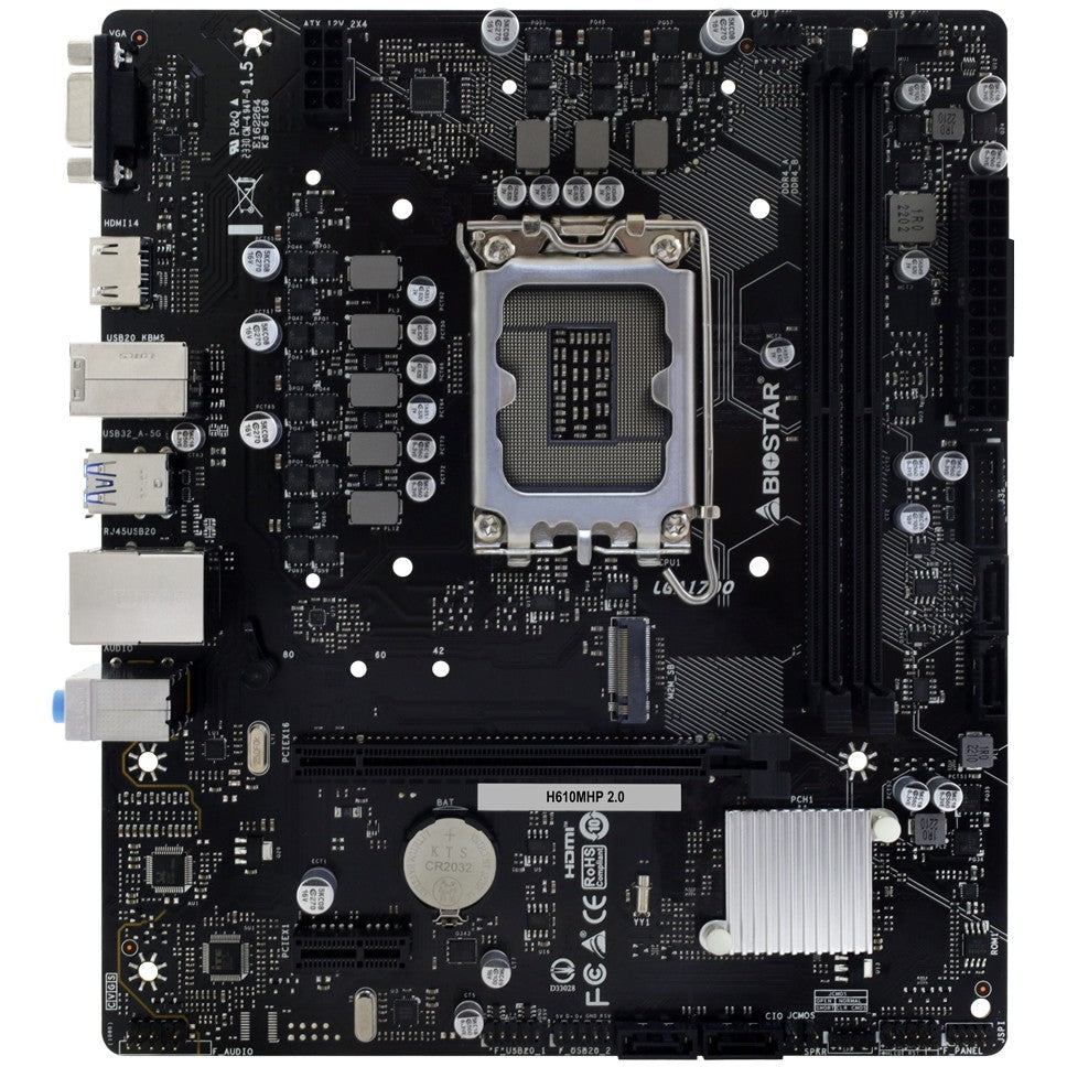 H610MHP 2.0 (H610.S1700.mATX.DDR4)