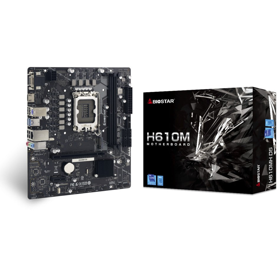 H610MH D5 (H610.S1700.mATX.DDR5)
