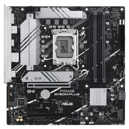 ASUS PRIME B760M-PLUS (Intel.1700.DDR5.mATX)
