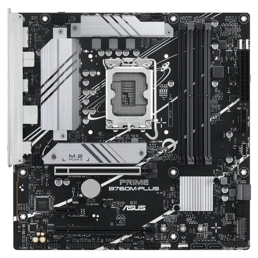 ASUS PRIME B760M-PLUS (Intel.1700.DDR5.mATX)