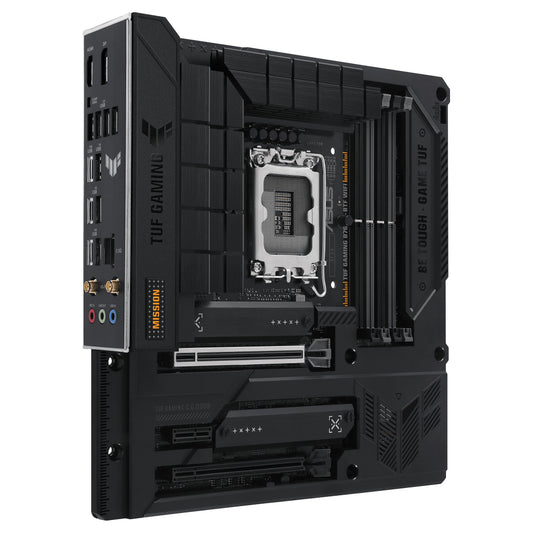 ASUS TUF GAMING B760M-BTF WIFI (Intel.1700.DDR5.mATX)