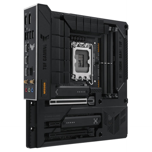 ASUS TUF GAMING B760M-BTF WIFI (Intel.1700.DDR5.mATX)