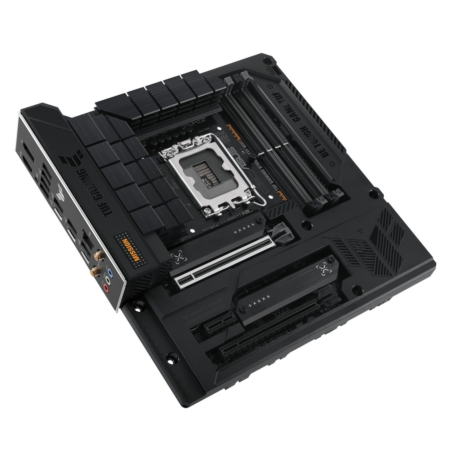 ASUS TUF GAMING B760M-BTF WIFI (Intel.1700.DDR5.mATX)