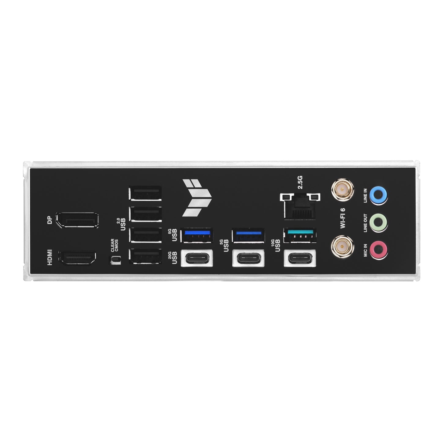 ASUS TUF GAMING B760M-BTF WIFI (Intel.1700.DDR5.mATX)