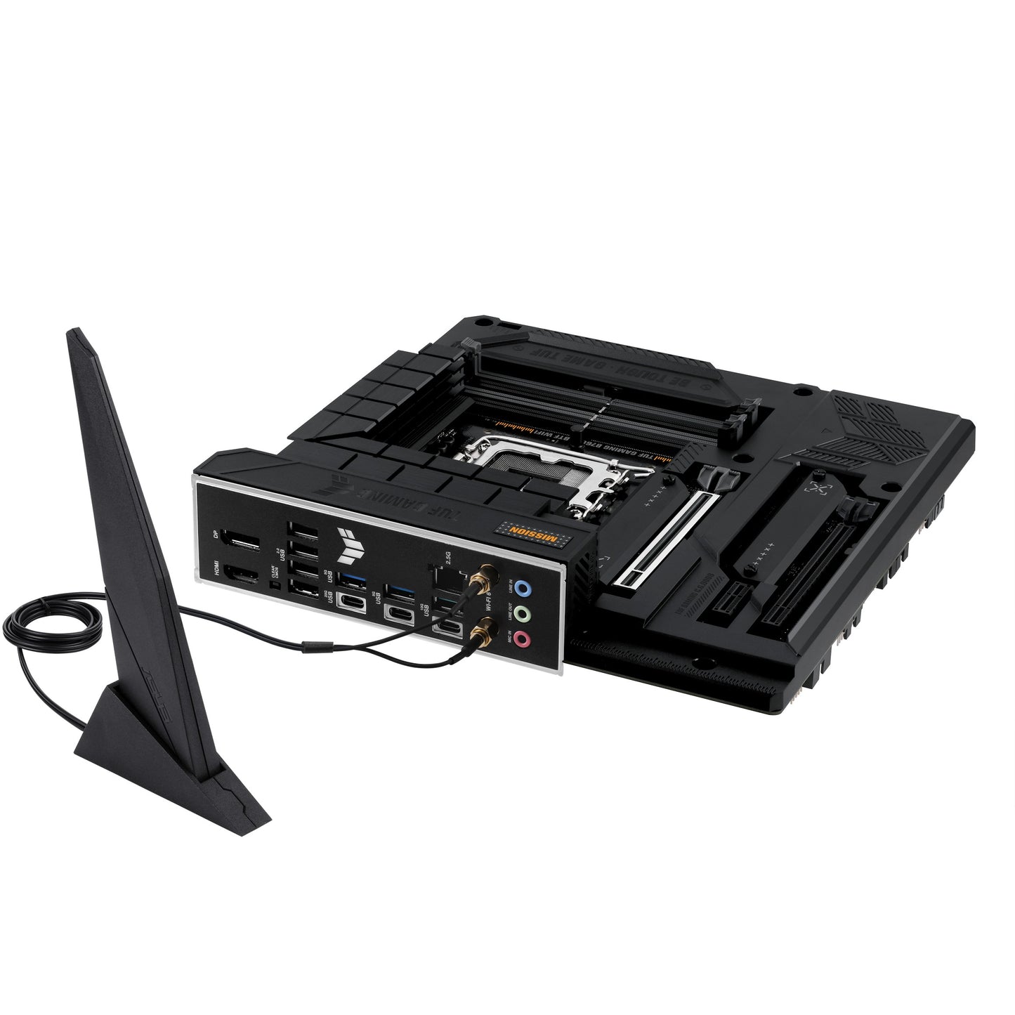 ASUS TUF GAMING B760M-BTF WIFI (Intel.1700.DDR5.mATX)
