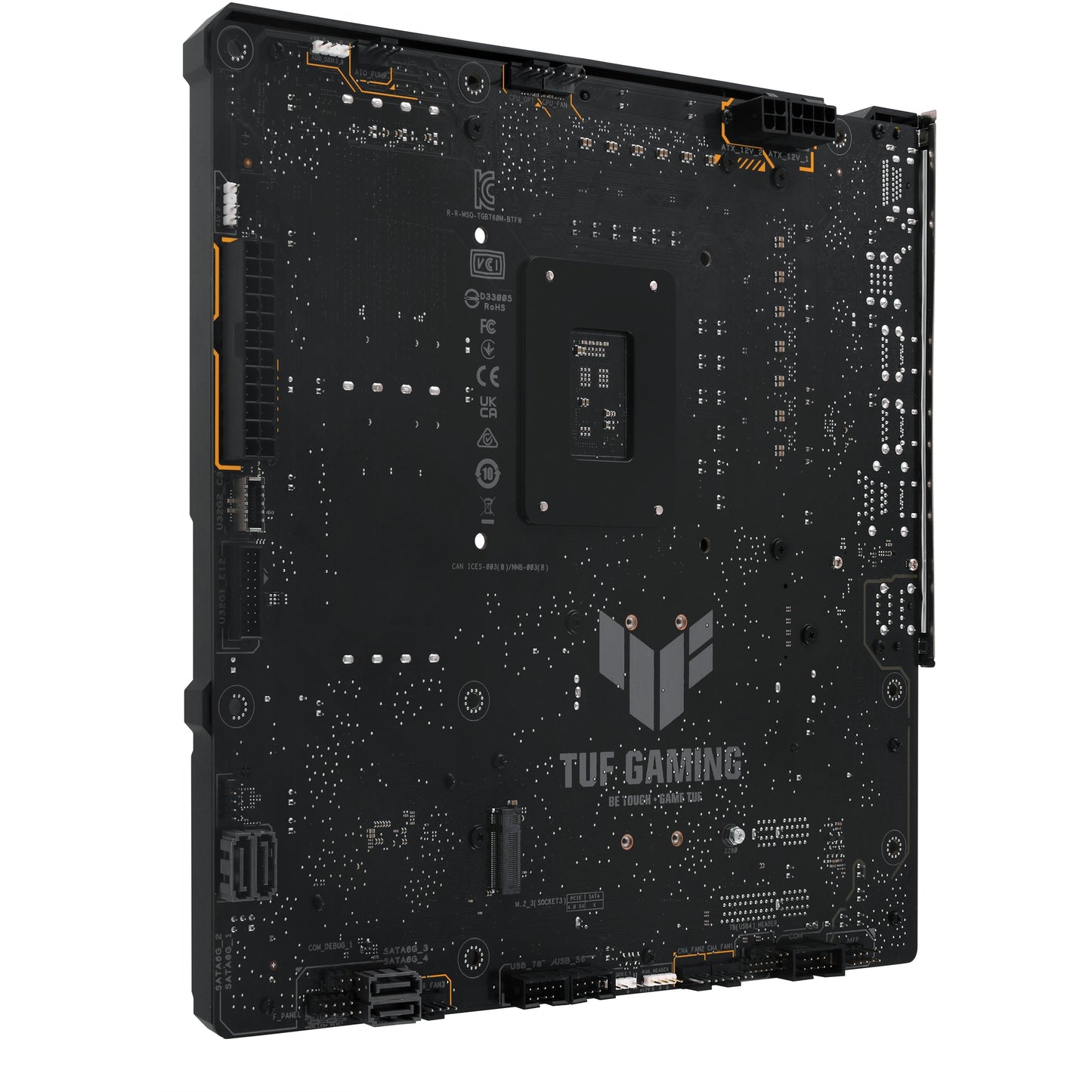 ASUS TUF GAMING B760M-BTF WIFI (Intel.1700.DDR5.mATX)