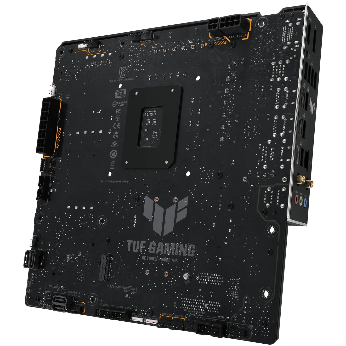 ASUS TUF GAMING B760M-BTF WIFI (Intel.1700.DDR5.mATX)