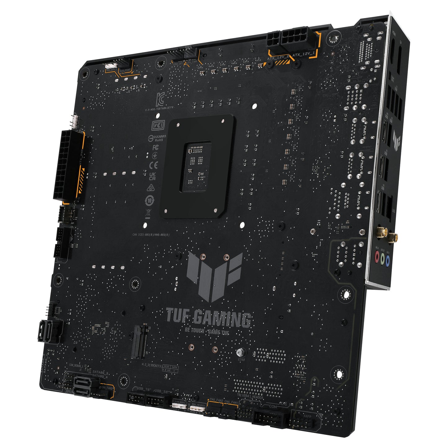 ASUS TUF GAMING B760M-BTF WIFI (Intel.1700.DDR5.mATX)