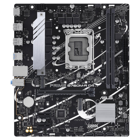 ASUS PRO B760M-R D4 (Intel.1700.DDR4.mATX)