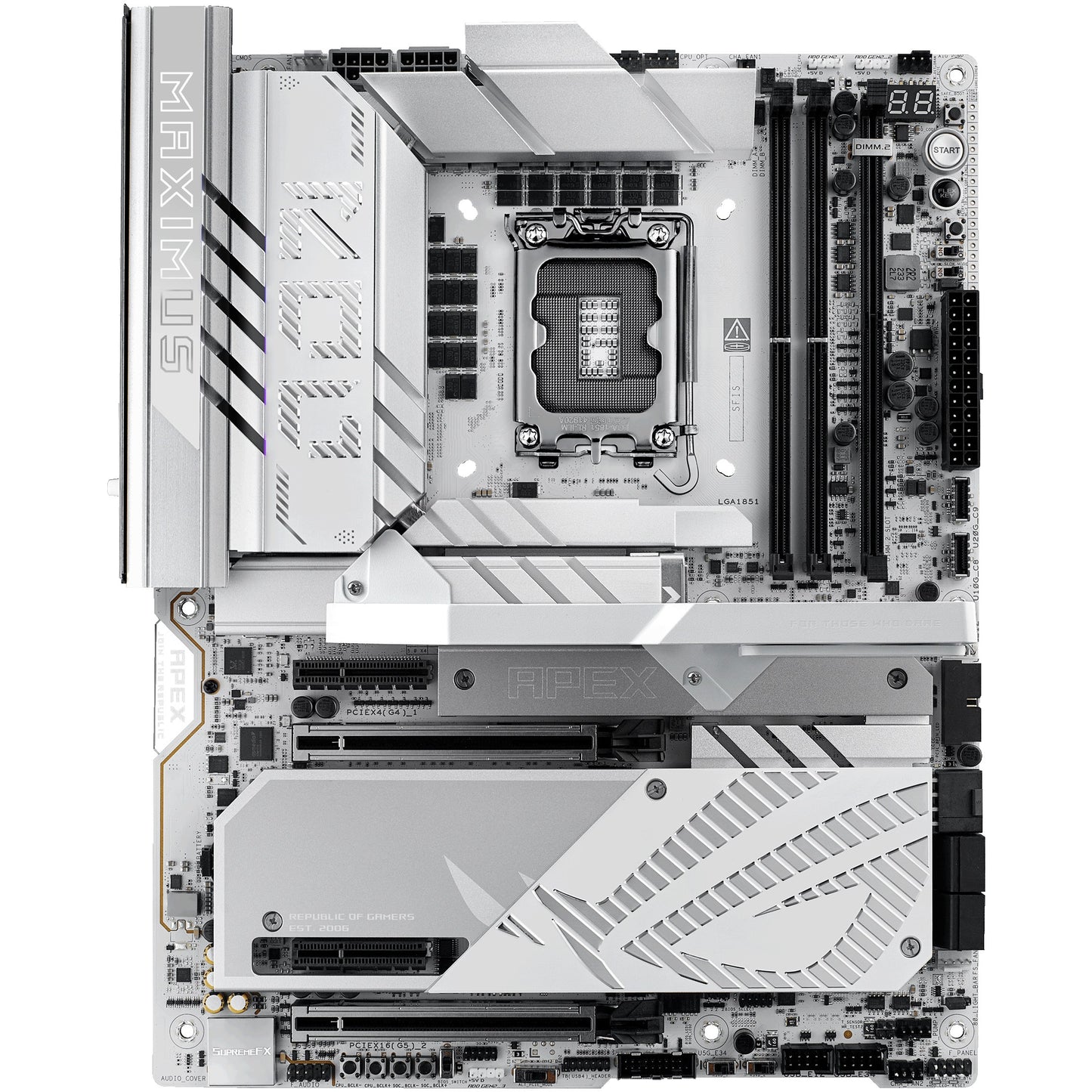 ASUS ROG MAXIMUS Z890 APEX (Intel.1851.DDR5.ATX)