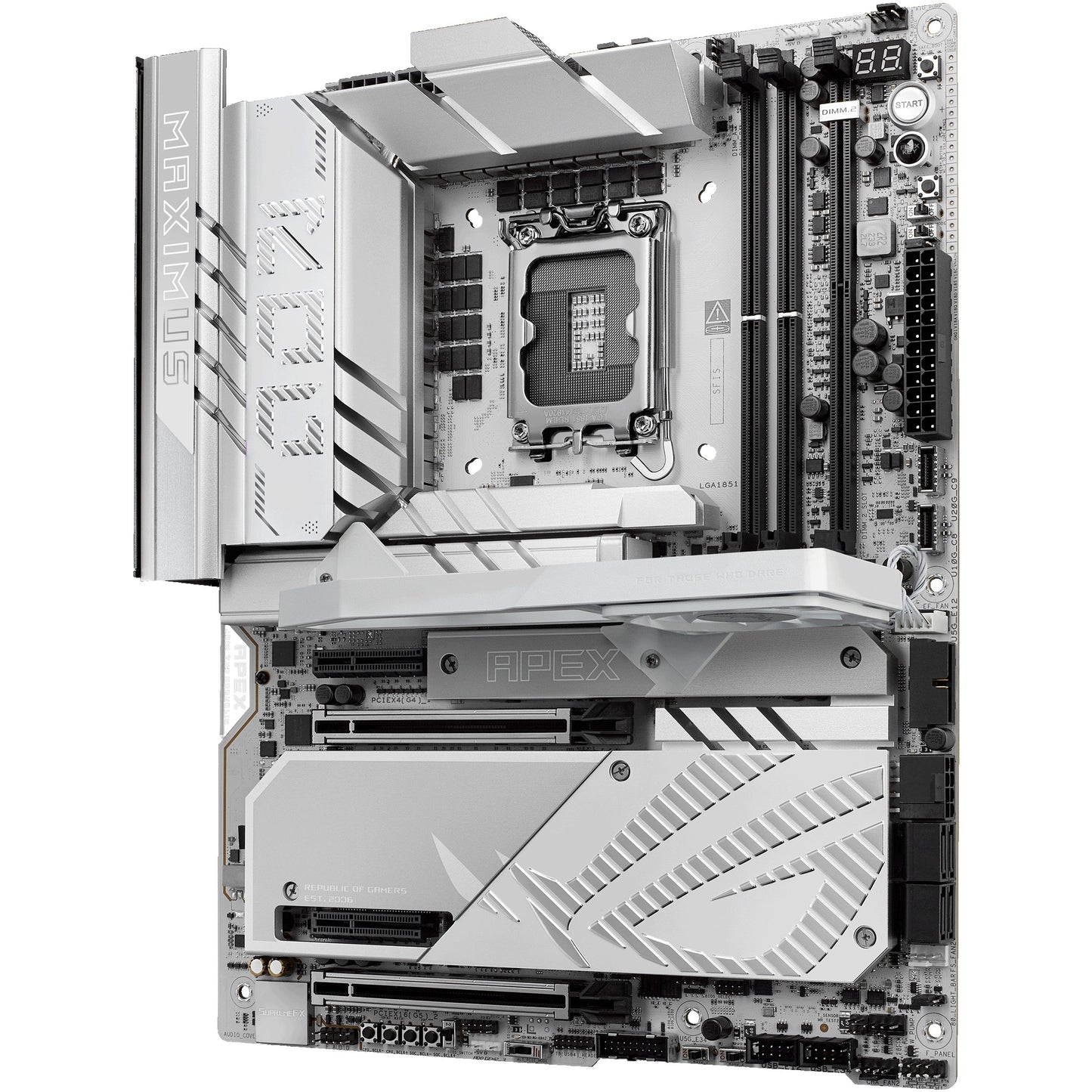 ASUS ROG MAXIMUS Z890 APEX (Intel.1851.DDR5.ATX)