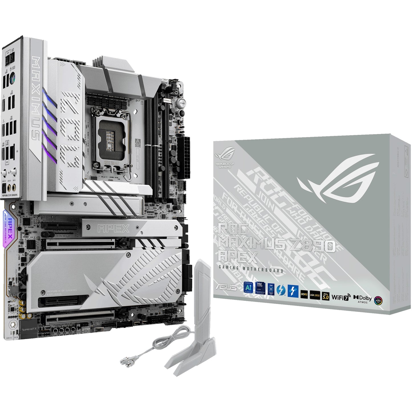 ASUS ROG MAXIMUS Z890 APEX (Intel.1851.DDR5.ATX)